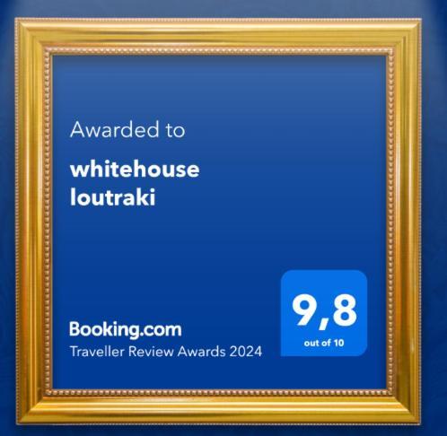 Whitehouse Loutraki Apartment Екстериор снимка